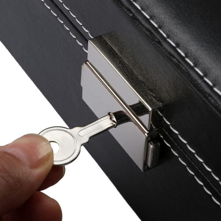 horlogebox met slot